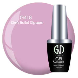 Kim's Ballet Slippers | GND Canada® 1-Step Gel - CM Nails & Beauty Supply