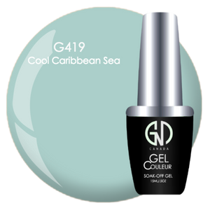 Cool Caribbean Sea | GND Canada® 1-Step Gel - CM Nails & Beauty Supply