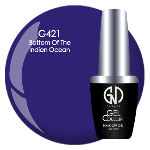 Bottom of the Indian Ocean | GND Canada® 1-Step Gel - CM Nails & Beauty Supply