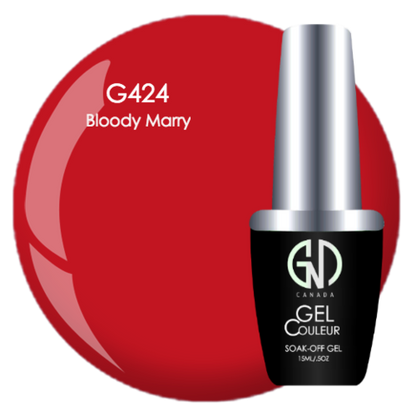 Bloody Mary - #424 | GND Canada® 1-Step Gel - CM Nails & Beauty Supply
