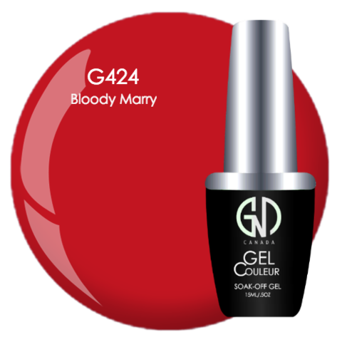 Bloody Mary | GND Canada® 1-Step Gel - CM Nails & Beauty Supply