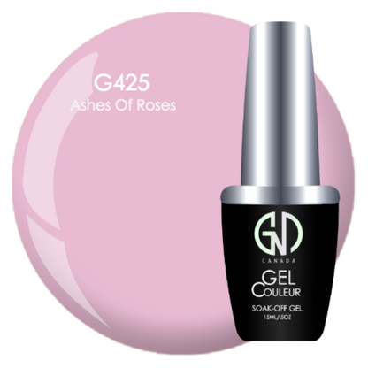 Ashes of Roses - #425 | GND Canada® 1-Step Gel - CM Nails & Beauty Supply