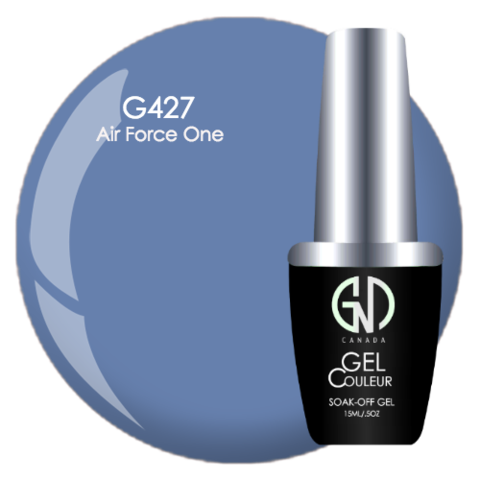 Air Force One | GND Canada® 1-Step Gel - CM Nails & Beauty Supply