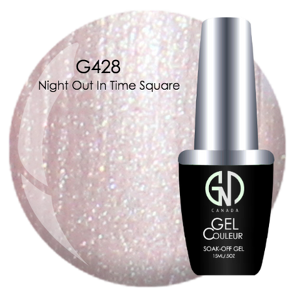 Night Out in Time Square - #428 | GND Canada® 1-Step Gel - CM Nails & Beauty Supply