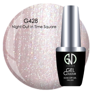 Night Out in Time Square | GND Canada® 1-Step Gel - CM Nails & Beauty Supply