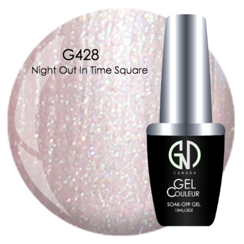 Night Out in Time Square | GND Canada® 1-Step Gel - CM Nails & Beauty Supply