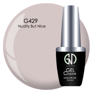 Nudity but Nice | GND Canada® 1-Step Gel - CM Nails & Beauty Supply