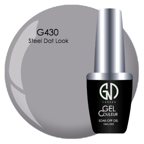 Steel Dat Look | GND Canada® 1-Step Gel - CM Nails & Beauty Supply