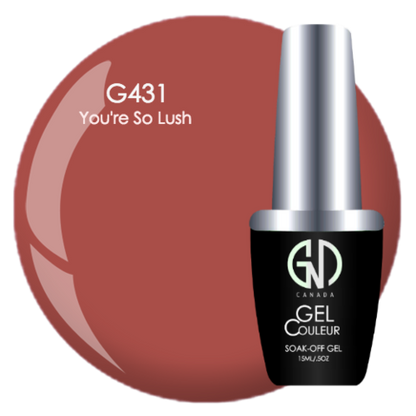 You're So Lush - #431 | GND Canada® 1-Step Gel - CM Nails & Beauty Supply