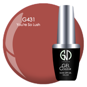 You're So Lush | GND Canada® 1-Step Gel - CM Nails & Beauty Supply