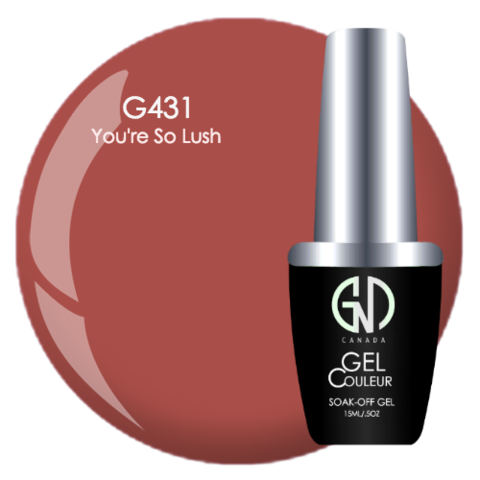 You're So Lush | GND Canada® 1-Step Gel - CM Nails & Beauty Supply