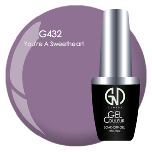 You're a Sweetheart - #432 | GND Canada® 1-Step Gel - CM Nails & Beauty Supply