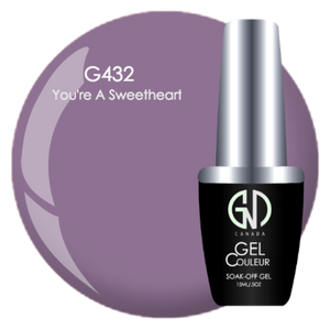 You're a Sweetheart | GND Canada® 1-Step Gel - CM Nails & Beauty Supply