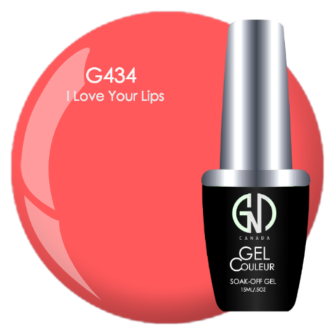 I Love Your Lips | GND Canada® 1-Step Gel - CM Nails & Beauty Supply
