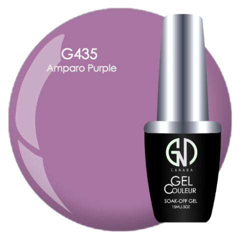 Amparo Purple | GND Canada® 1-Step Gel - CM Nails & Beauty Supply