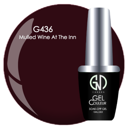 Mulled Wine at the Inn - #436 | GND Canada® 1-Step Gel - CM Nails & Beauty Supply