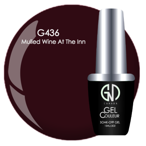 Mulled Wine at the Inn - #436 | GND Canada® 1-Step Gel - CM Nails & Beauty Supply