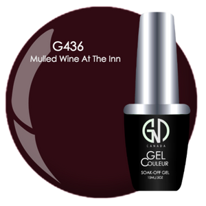 Mulled Wine at the Inn | GND Canada® 1-Step Gel - CM Nails & Beauty Supply
