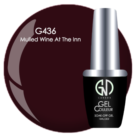 Mulled Wine at the Inn | GND Canada® 1-Step Gel - CM Nails & Beauty Supply