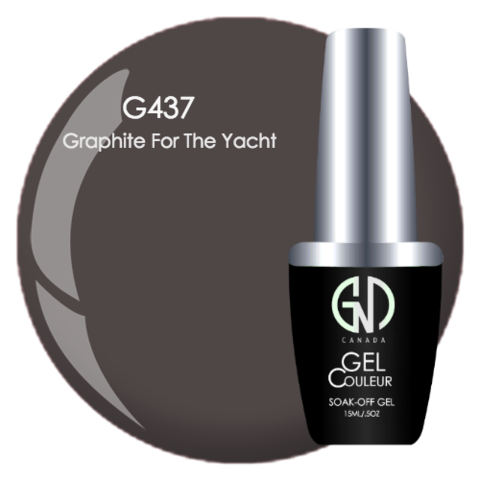 Graphite for the Yacht | GND Canada® 1-Step Gel - CM Nails & Beauty Supply
