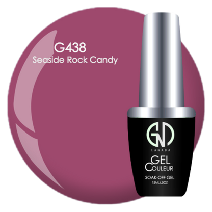 Seaside Rock Candy - #438 | GND Canada® 1-Step Gel - CM Nails & Beauty Supply