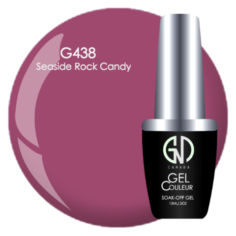 Seaside Rock Candy | GND Canada® 1-Step Gel - CM Nails & Beauty Supply