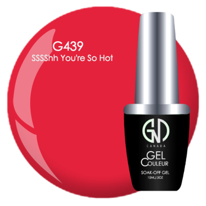 SSSShh You're Hot - #439 | GND Canada® 1-Step Gel - CM Nails & Beauty Supply