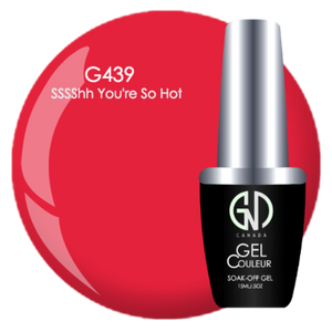 SSSShh You're Hot | GND Canada® 1-Step Gel - CM Nails & Beauty Supply