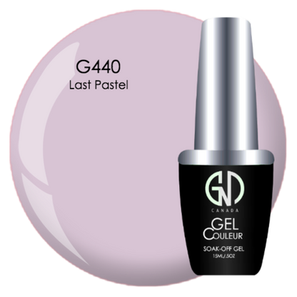 Last Pastel - #440 | GND Canada® 1-Step Gel - CM Nails & Beauty Supply