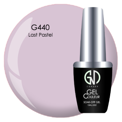 Last Pastel | GND Canada® 1-Step Gel - CM Nails & Beauty Supply