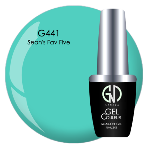 Sean's Fav Five | GND Canada® 1-Step Gel - CM Nails & Beauty Supply
