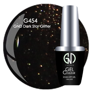 GND Dark Star Glitter | GND Canada® 1-Step Gel - CM Nails & Beauty Supply