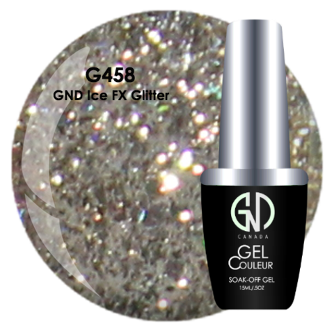 GND Ice FX Glitter | GND Canada® 1-Step Gel - CM Nails & Beauty Supply