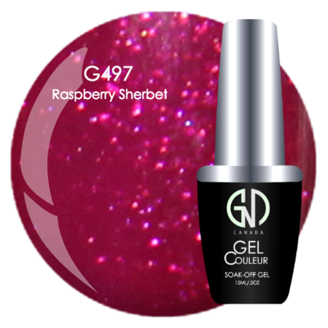 Raspberry Sherbet | GND Canada® 1-Step Gel - CM Nails & Beauty Supply