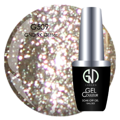 9K Glitter - #509 | GND Canada® 1-Step Gel - CM Nails & Beauty Supply