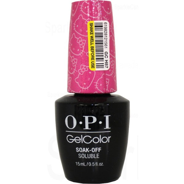 OPI GelColor - H87 Super Cute in Pink | OPI®