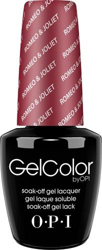 OPI GelColor - S72 Romeo & Juliet | OPI®