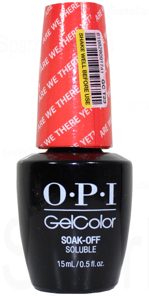 OPI GelColor -  T23 Are We There Yet? | OPI®