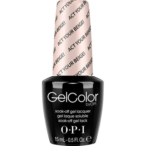 OPI GelColor - T66 Act Your Beige | OPI®