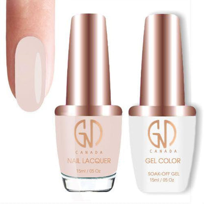 Duo Gel & Lacquer #001 | GND Canada® - CM Nails & Beauty Supply