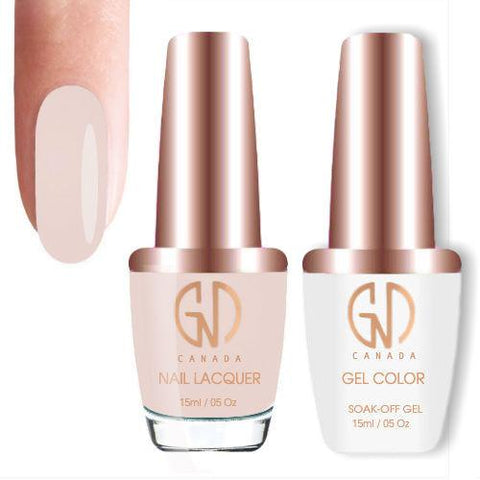 2-in-1 Nail Combo:  Gel & Lacquer #001 | GND Canada® - CM Nails & Beauty Supply