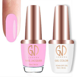 2-in-1 Nail Combo:  Gel & Lacquer #002 | GND Canada® - CM Nails & Beauty Supply