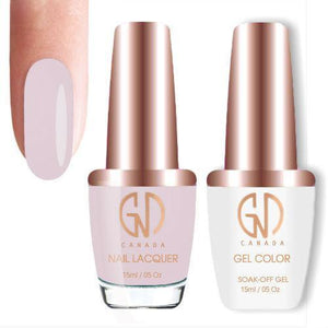 2-in-1 Nail Combo:  Gel & Lacquer #004 | GND Canada® - CM Nails & Beauty Supply