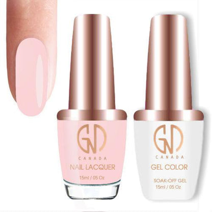 Duo Gel & Lacquer #007 | GND Canada® - CM Nails & Beauty Supply