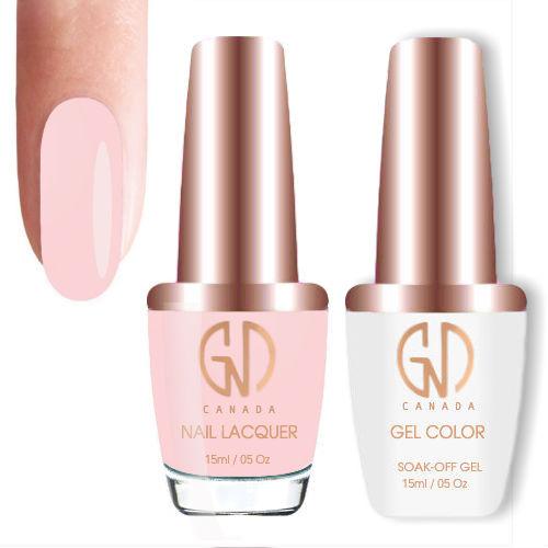 2-in-1 Nail Combo:  Gel & Lacquer #007 | GND Canada® - CM Nails & Beauty Supply