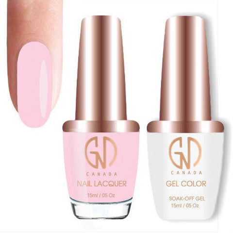 2-in-1 Nail Combo:  Gel & Lacquer #008 | GND Canada® - CM Nails & Beauty Supply