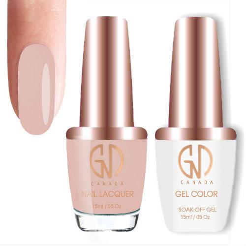 2-in-1 Nail Combo:  Gel & Lacquer #0016 GND Canada® - CM Nails & Beauty Supply