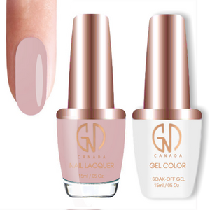 2-in-1 Nail Combo:  Gel & Lacquer #0017 GND Canada® - CM Nails & Beauty Supply