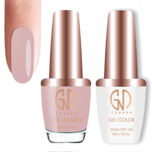 2-in-1 Nail Combo:  Gel & Lacquer #0017 GND Canada® - CM Nails & Beauty Supply