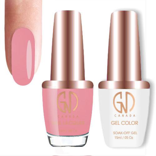 2-in-1 Nail Combo:  Gel & Lacquer #020 GND Canada® - CM Nails & Beauty Supply